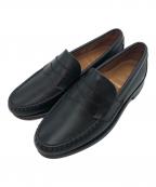 Allen Edmondsアレン エドモンズ）の古着「Cavanaugh Penny Loafer」｜ブラック