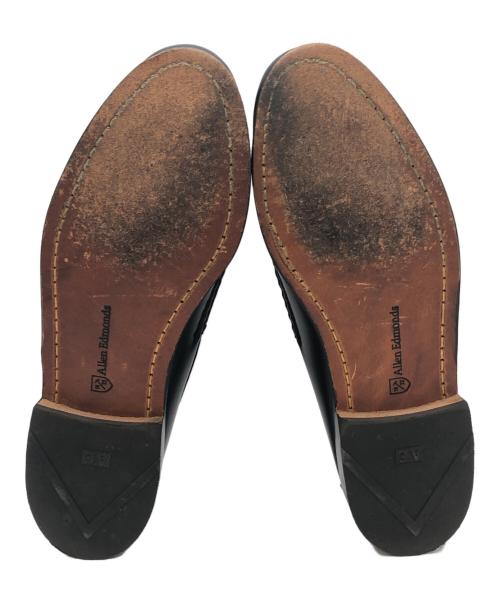 Allen Edmonds（アレン エドモンズ）Allen Edmonds (アレン エドモンズ) Cavanaugh Penny Loafer ブラック サイズ:7 1/2の古着・服飾アイテム