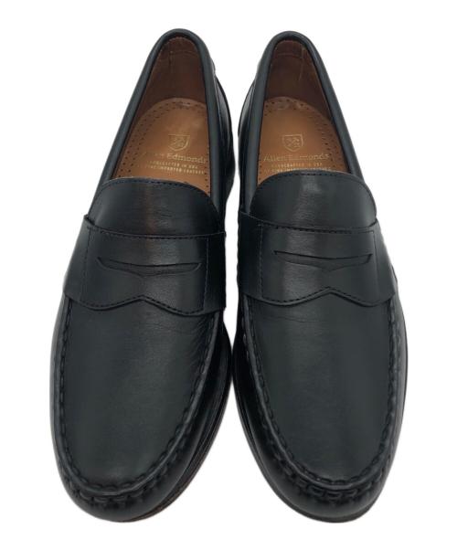 Allen Edmonds（アレン エドモンズ）Allen Edmonds (アレン エドモンズ) Cavanaugh Penny Loafer ブラック サイズ:7 1/2の古着・服飾アイテム