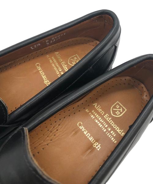Allen Edmonds（アレン エドモンズ）Allen Edmonds (アレン エドモンズ) Cavanaugh Penny Loafer ブラック サイズ:7 1/2の古着・服飾アイテム