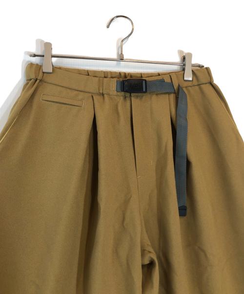 F/CE.（エフシーイー）F/CE. (エフシーイー) PIPING BALLOON TROUSER ベージュ サイズ:Mの古着・服飾アイテム