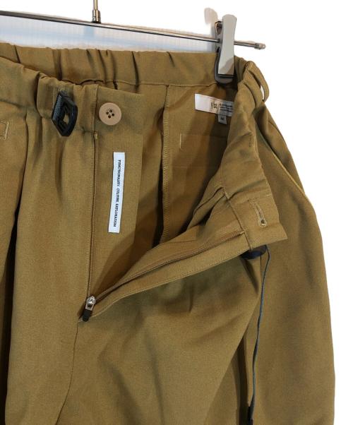 F/CE.（エフシーイー）F/CE. (エフシーイー) PIPING BALLOON TROUSER ベージュ サイズ:Mの古着・服飾アイテム