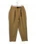 F/CE.（エフシーイー）の古着「PIPING BALLOON TROUSER」｜ベージュ