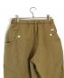中古・古着 F/CE. (エフシーイー) PIPING BALLOON TROUSER ベージュ サイズ:M：15000円