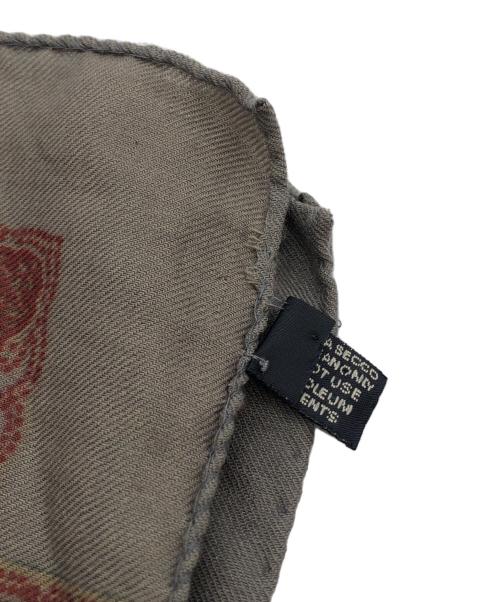 ETRO（エトロ）ETRO (エトロ) 大判シルクストール ブラウン サイズ:下記参照の古着・服飾アイテム