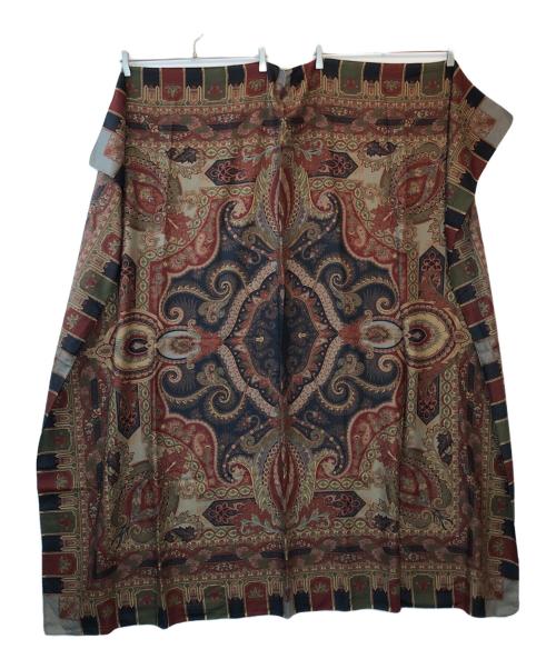 ETRO（エトロ）ETRO (エトロ) 大判シルクストール ブラウン サイズ:下記参照の古着・服飾アイテム