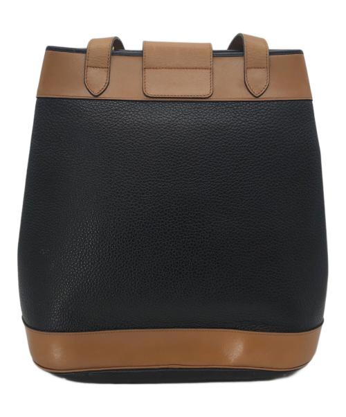 Christian Dior（クリスチャン ディオール）Christian Dior (クリスチャン ディオール) レザーショルダーバッグ ブラックの古着・服飾アイテム