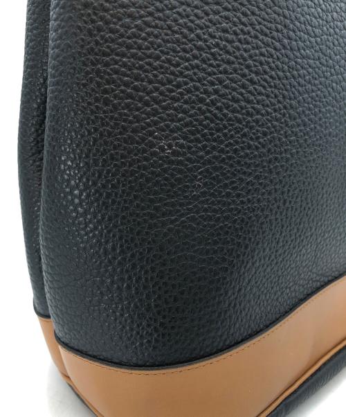 Christian Dior（クリスチャン ディオール）Christian Dior (クリスチャン ディオール) レザーショルダーバッグ ブラックの古着・服飾アイテム