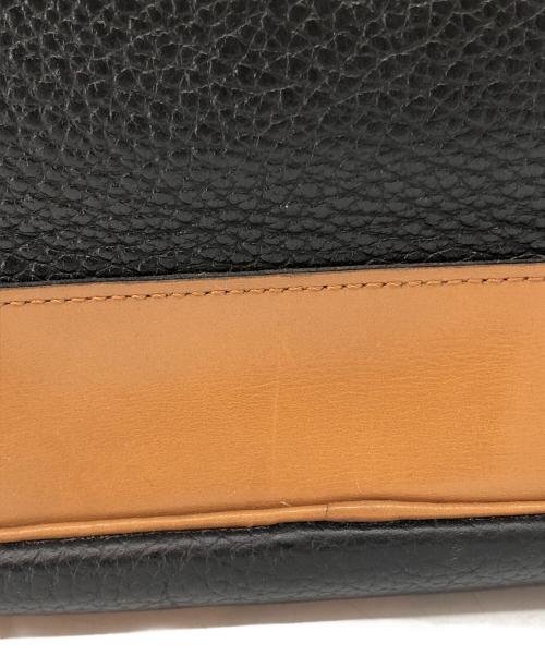 Christian Dior（クリスチャン ディオール）Christian Dior (クリスチャン ディオール) レザーショルダーバッグ ブラックの古着・服飾アイテム