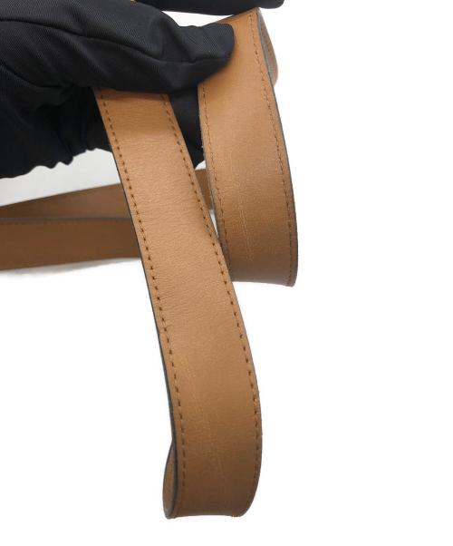 Christian Dior（クリスチャン ディオール）Christian Dior (クリスチャン ディオール) レザーショルダーバッグ ブラックの古着・服飾アイテム