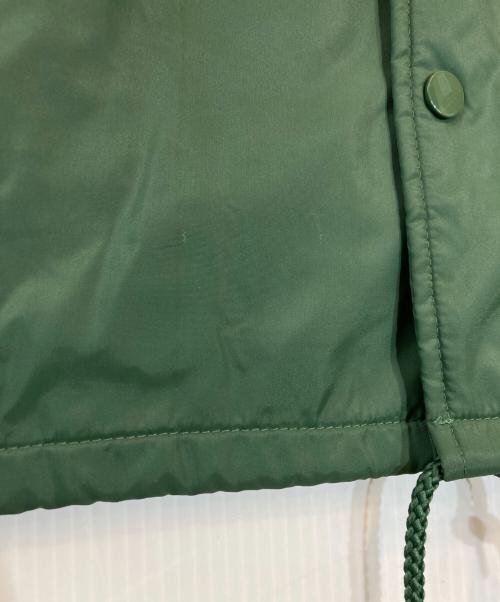 HENRY HAUZ（ヘンリーハウズ）HENRY HAUZ (ヘンリーハウズ) コーチジャケット グリーン サイズ:Lの古着・服飾アイテム