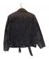 LEVI'S PReMIUM (リーバイス プレミアム) MOTO TRUCKER JACKET ブラック サイズ:L：14000円