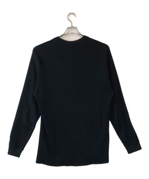 Hysteric Glamour（ヒステリックグラマー）Hysteric Glamour (ヒステリックグラマー) DEVIL’S MCヘンリーネック スウェット ブラック サイズ:XLの古着・服飾アイテム