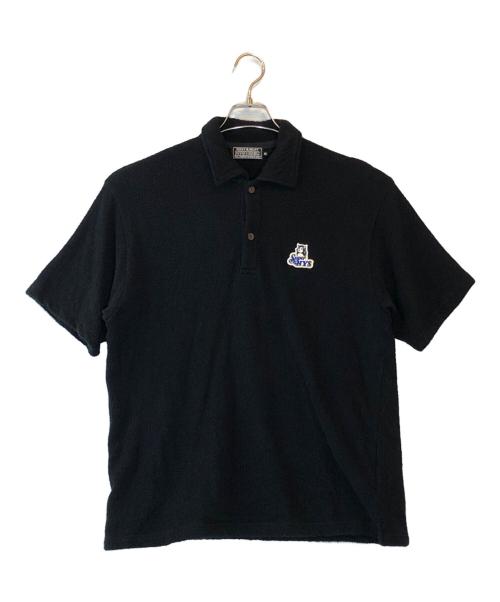 Hysteric Glamour（ヒステリックグラマー）Hysteric Glamour (ヒステリックグラマー) SUPER HYSワッペン シャツ ブラック サイズ:XLの古着・服飾アイテム