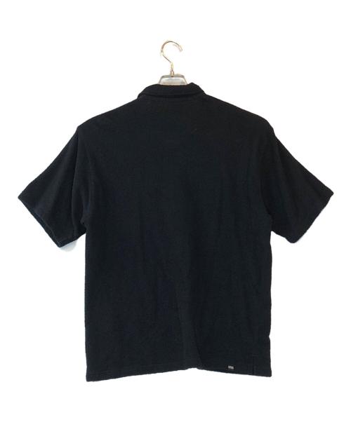 Hysteric Glamour（ヒステリックグラマー）Hysteric Glamour (ヒステリックグラマー) SUPER HYSワッペン シャツ ブラック サイズ:XLの古着・服飾アイテム