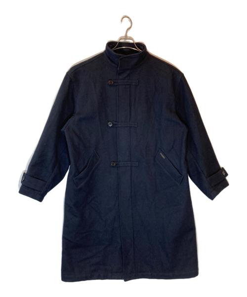 Hysteric Glamour（ヒステリックグラマー）Hysteric Glamour (ヒステリックグラマー) M-65スタンドカラーコート ネイビー サイズ:Lの古着・服飾アイテム