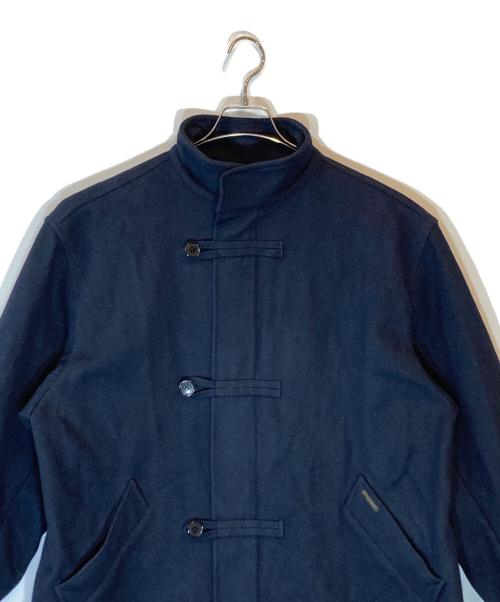 Hysteric Glamour（ヒステリックグラマー）Hysteric Glamour (ヒステリックグラマー) M-65スタンドカラーコート ネイビー サイズ:Lの古着・服飾アイテム