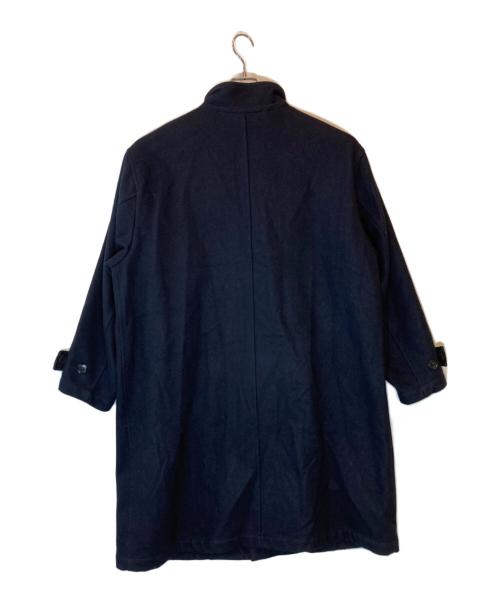 Hysteric Glamour（ヒステリックグラマー）Hysteric Glamour (ヒステリックグラマー) M-65スタンドカラーコート ネイビー サイズ:Lの古着・服飾アイテム