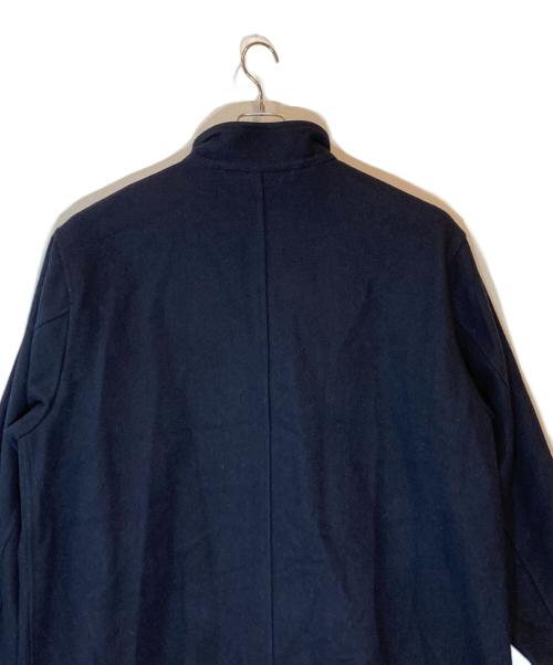 Hysteric Glamour（ヒステリックグラマー）Hysteric Glamour (ヒステリックグラマー) M-65スタンドカラーコート ネイビー サイズ:Lの古着・服飾アイテム