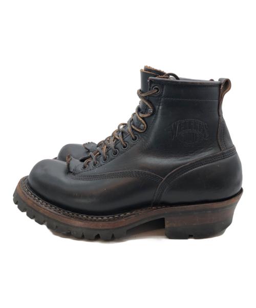 WHITE'S BOOTS（ホワイツブーツ）WHITE'S BOOTS (ホワイツブーツ) スモークジャンパー ブラック サイズ:8 1/2Eの古着・服飾アイテム