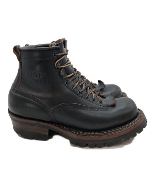 WHITE'S BOOTS（ホワイツブーツ）WHITE'S BOOTS (ホワイツブーツ) スモークジャンパー ブラック サイズ:8 1/2Eの古着・服飾アイテム