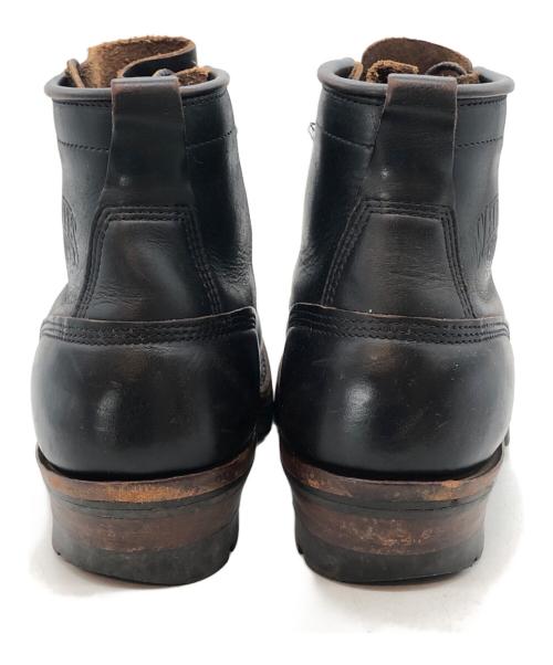 WHITE'S BOOTS（ホワイツブーツ）WHITE'S BOOTS (ホワイツブーツ) スモークジャンパー ブラック サイズ:8 1/2Eの古着・服飾アイテム