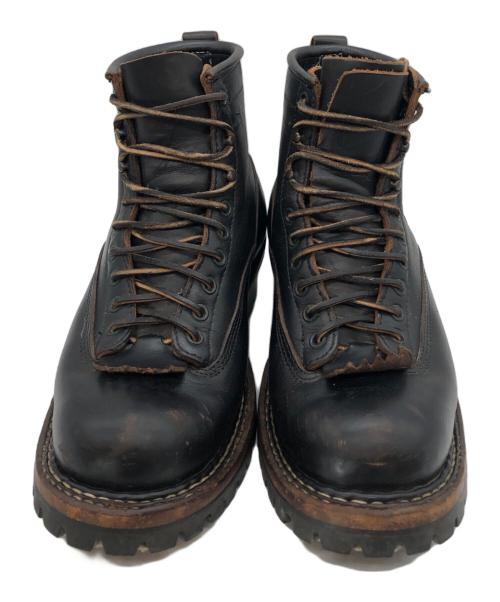 WHITE'S BOOTS（ホワイツブーツ）WHITE'S BOOTS (ホワイツブーツ) スモークジャンパー ブラック サイズ:8 1/2Eの古着・服飾アイテム