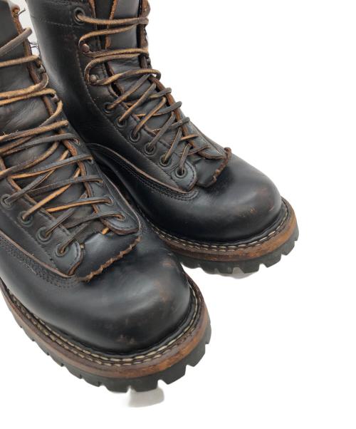 WHITE'S BOOTS（ホワイツブーツ）WHITE'S BOOTS (ホワイツブーツ) スモークジャンパー ブラック サイズ:8 1/2Eの古着・服飾アイテム