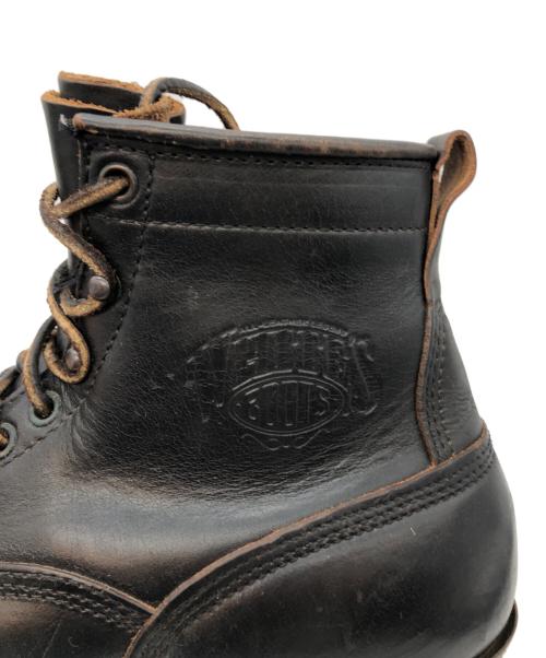 WHITE'S BOOTS（ホワイツブーツ）WHITE'S BOOTS (ホワイツブーツ) スモークジャンパー ブラック サイズ:8 1/2Eの古着・服飾アイテム