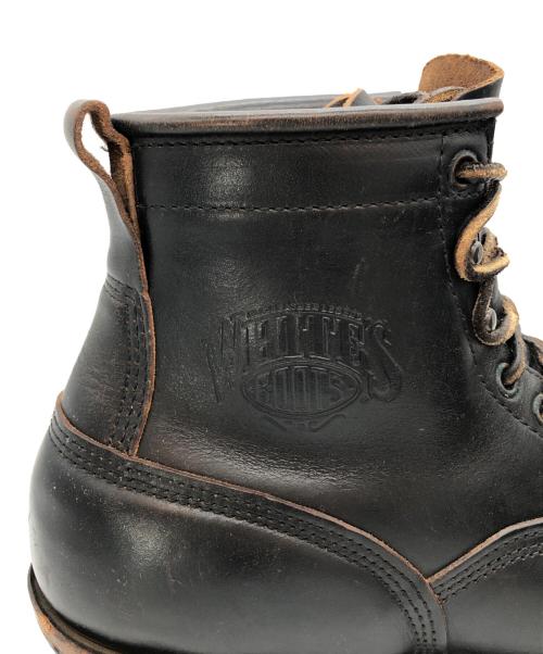 WHITE'S BOOTS（ホワイツブーツ）WHITE'S BOOTS (ホワイツブーツ) スモークジャンパー ブラック サイズ:8 1/2Eの古着・服飾アイテム