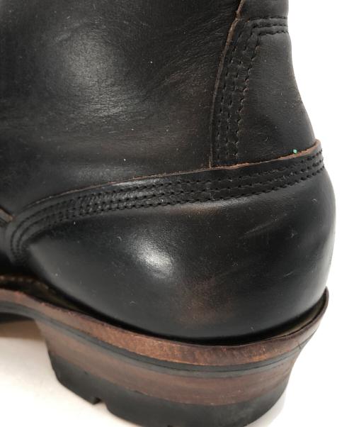 WHITE'S BOOTS（ホワイツブーツ）WHITE'S BOOTS (ホワイツブーツ) スモークジャンパー ブラック サイズ:8 1/2Eの古着・服飾アイテム