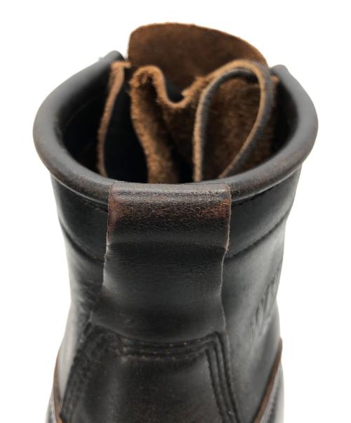 WHITE'S BOOTS（ホワイツブーツ）WHITE'S BOOTS (ホワイツブーツ) スモークジャンパー ブラック サイズ:8 1/2Eの古着・服飾アイテム