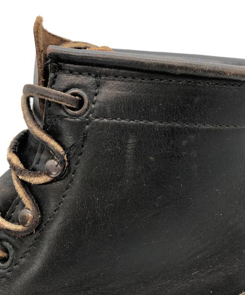 WHITE'S BOOTS（ホワイツブーツ）WHITE'S BOOTS (ホワイツブーツ) スモークジャンパー ブラック サイズ:8 1/2Eの古着・服飾アイテム