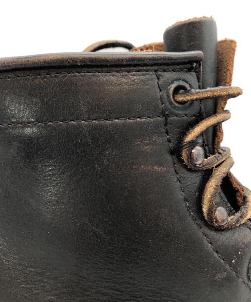 WHITE'S BOOTS（ホワイツブーツ）WHITE'S BOOTS (ホワイツブーツ) スモークジャンパー ブラック サイズ:8 1/2Eの古着・服飾アイテム