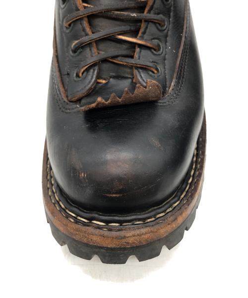 WHITE'S BOOTS（ホワイツブーツ）WHITE'S BOOTS (ホワイツブーツ) スモークジャンパー ブラック サイズ:8 1/2Eの古着・服飾アイテム
