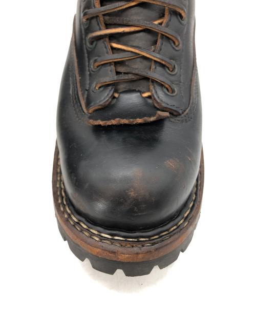 WHITE'S BOOTS（ホワイツブーツ）WHITE'S BOOTS (ホワイツブーツ) スモークジャンパー ブラック サイズ:8 1/2Eの古着・服飾アイテム