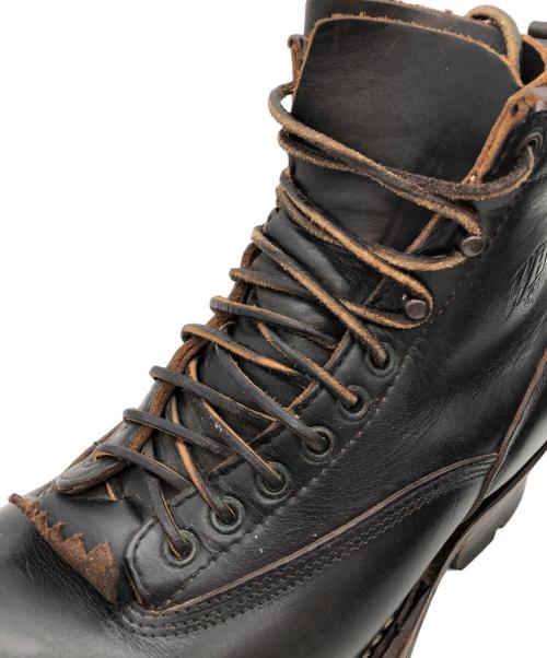 WHITE'S BOOTS（ホワイツブーツ）WHITE'S BOOTS (ホワイツブーツ) スモークジャンパー ブラック サイズ:8 1/2Eの古着・服飾アイテム