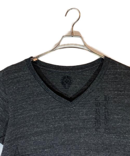CHROME HEARTS（クロムハーツ）CHROME HEARTS (クロムハーツ) OLD T-BAR STAR LOGO ブラック サイズ:XLの古着・服飾アイテム