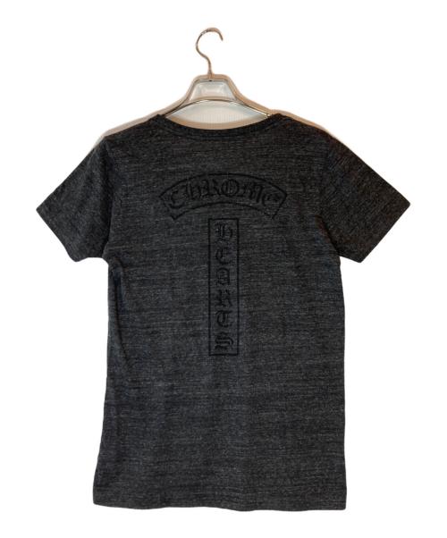 CHROME HEARTS（クロムハーツ）CHROME HEARTS (クロムハーツ) OLD T-BAR STAR LOGO ブラック サイズ:XLの古着・服飾アイテム