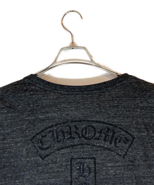 CHROME HEARTS（クロムハーツ）CHROME HEARTS (クロムハーツ) OLD T-BAR STAR LOGO ブラック サイズ:XLの古着・服飾アイテム