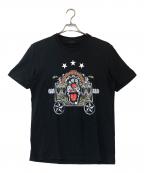 GIVENCHYジバンシィ）の古着「ピエロプリントカットソー」｜ブラック