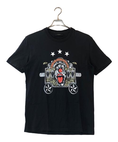 GIVENCHY（ジバンシィ）GIVENCHY (ジバンシィ) ピエロプリントカットソー ブラック サイズ:Lの古着・服飾アイテム