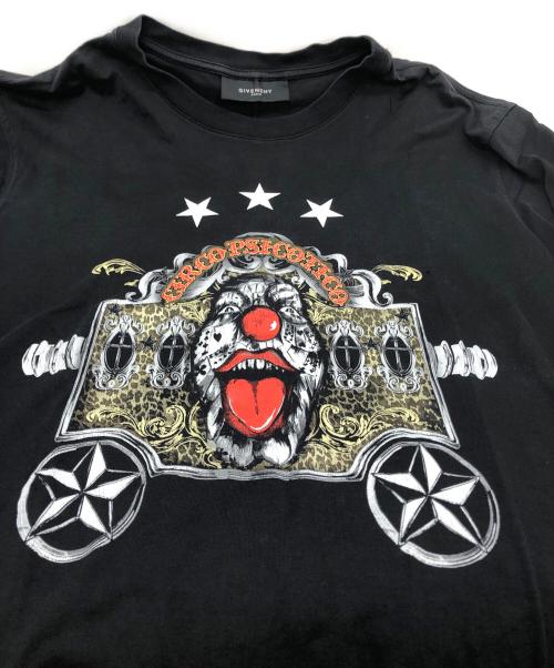GIVENCHY（ジバンシィ）GIVENCHY (ジバンシィ) ピエロプリントカットソー ブラック サイズ:Lの古着・服飾アイテム