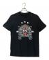 GIVENCHY（ジバンシィ）の古着「ピエロプリントカットソー」｜ブラック