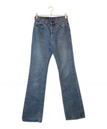 LEVI'S（リーバイス）の古着「ブーツカット デニムパンツ」｜ブルー