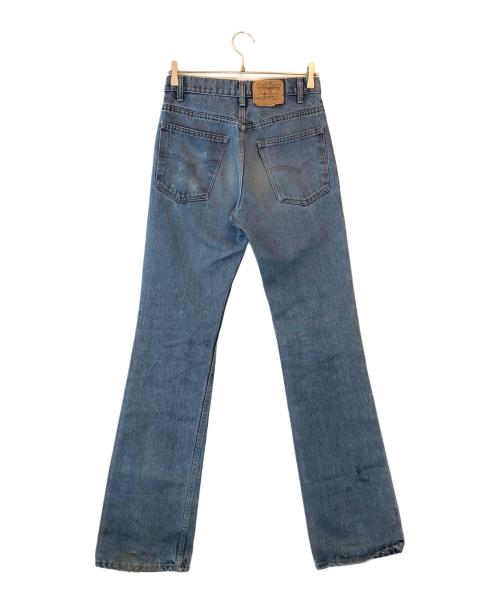 LEVI'S（リーバイス）LEVI'S (リーバイス) ブーツカット デニムパンツ ブルー サイズ:W31×L36の古着・服飾アイテム