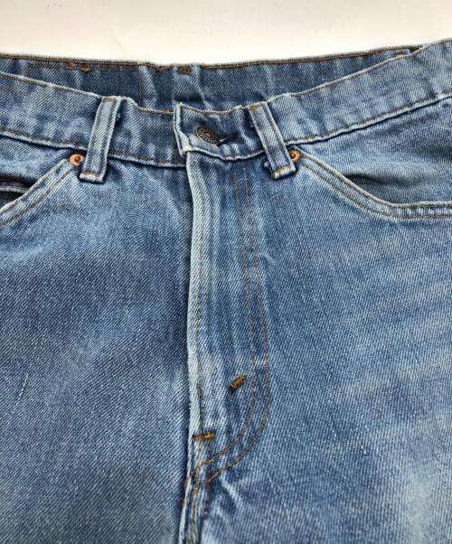 LEVI'S（リーバイス）LEVI'S (リーバイス) ブーツカット デニムパンツ ブルー サイズ:W31×L36の古着・服飾アイテム