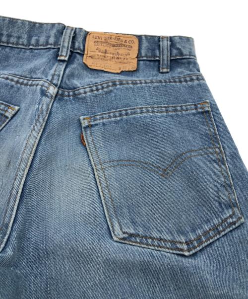 LEVI'S（リーバイス）LEVI'S (リーバイス) ブーツカット デニムパンツ ブルー サイズ:W31×L36の古着・服飾アイテム