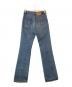 LEVI'S (リーバイス) ブーツカット デニムパンツ ブルー サイズ:W31×L36：15000円