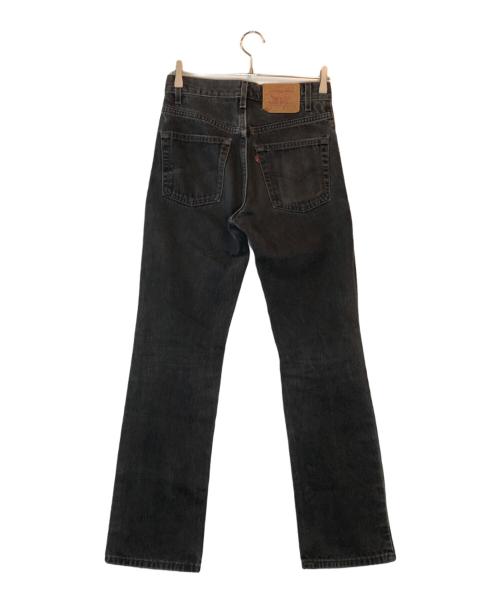 LEVI'S（リーバイス）LEVI'S (リーバイス) デニムパンツ ブラック サイズ:W29×L32の古着・服飾アイテム